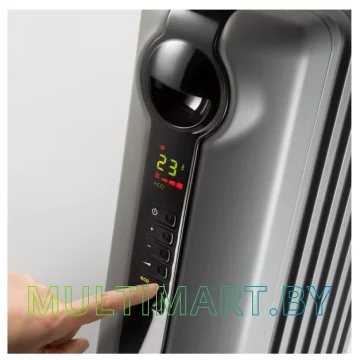 Обогреватель масляный DeLonghi TRRS 0715E.G картинка 2